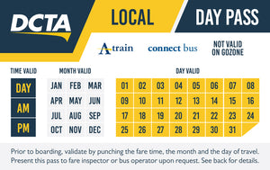 Local System 10-Day Pass Book